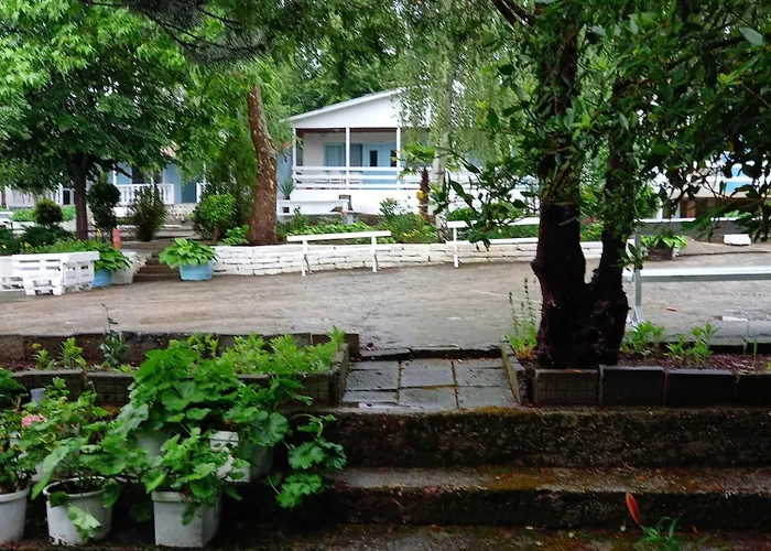 キャンプ場 почивна база светлина ツァレヴォ